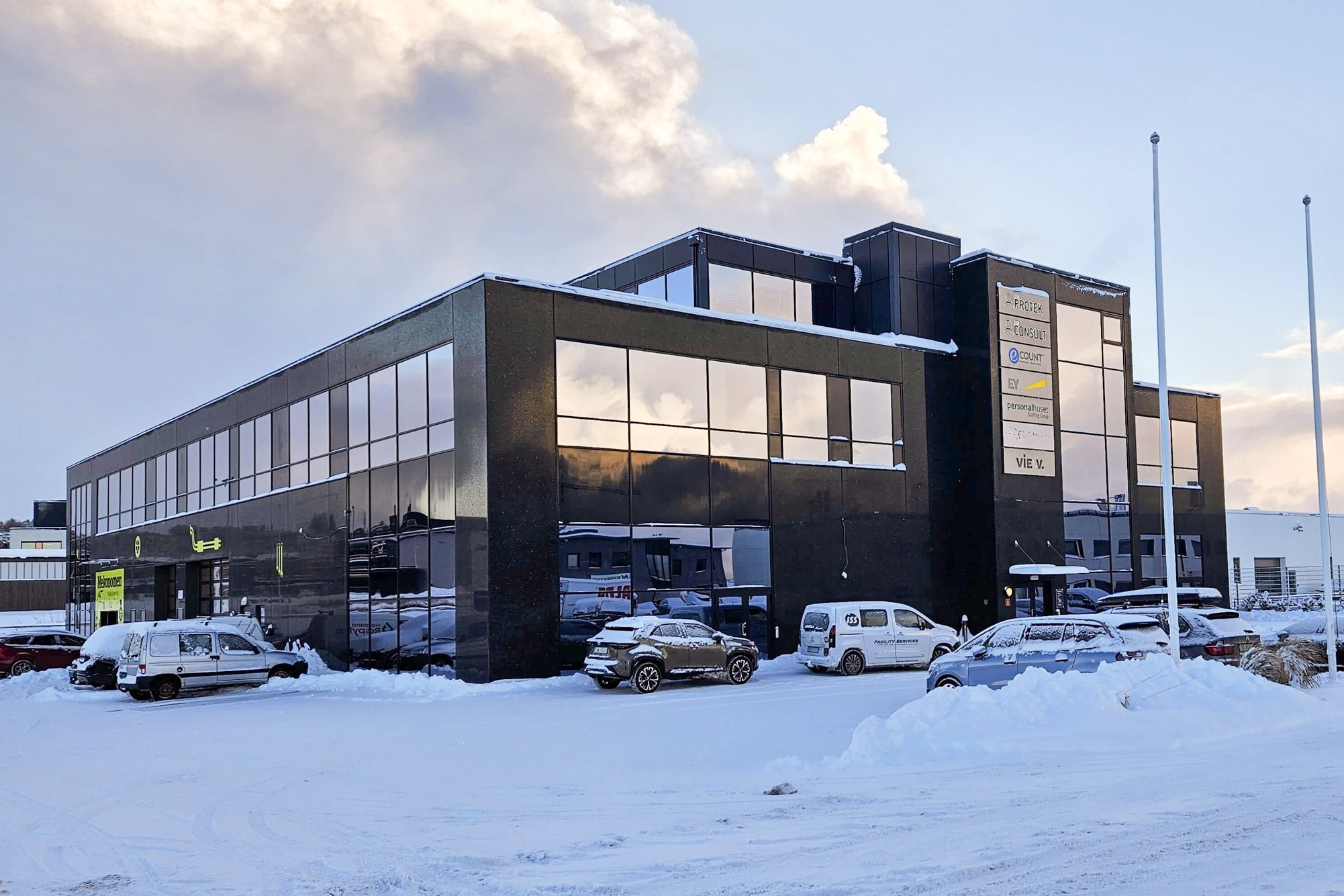 Picture of the Haugesund (Consulting and Protek) office